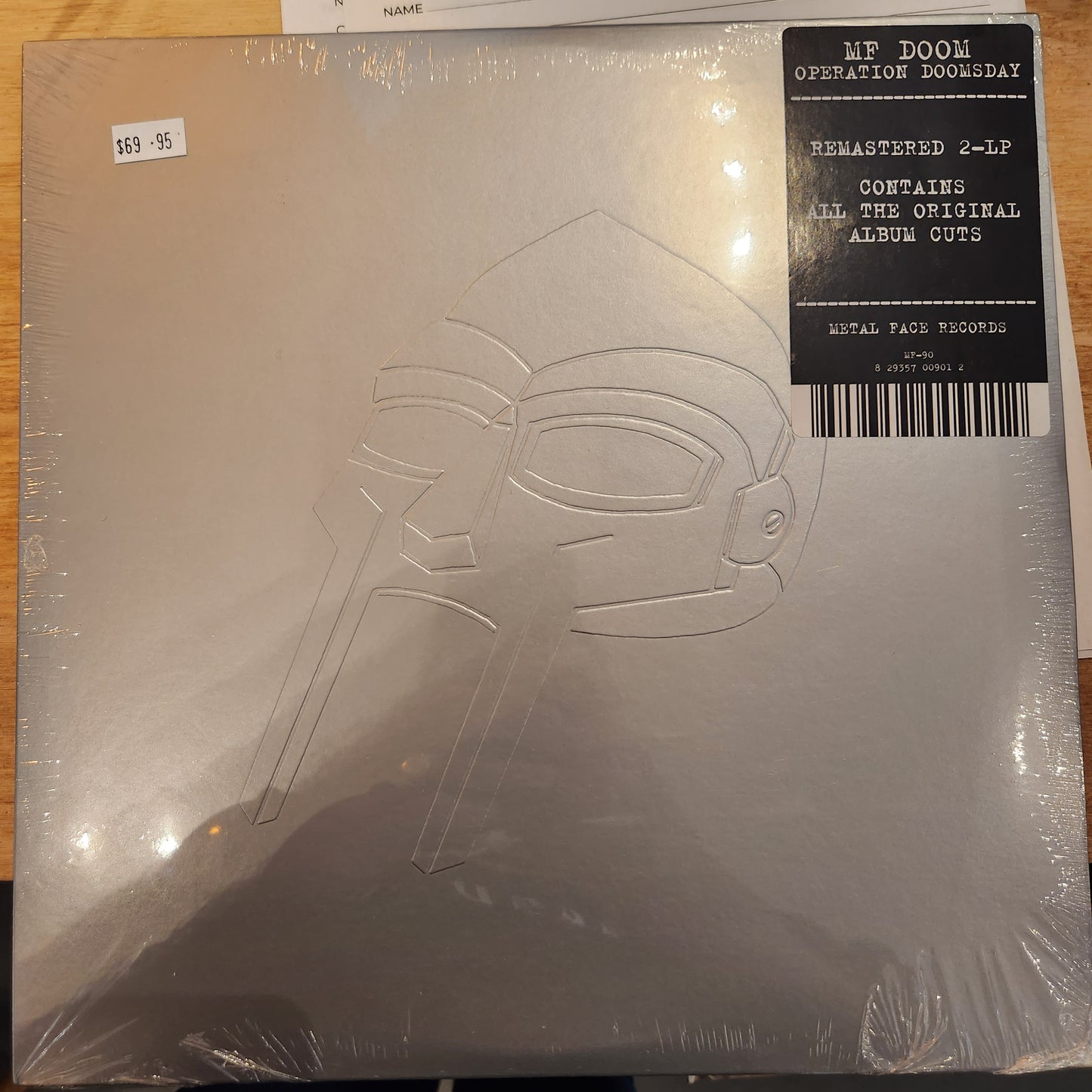MF Doom - Operation Doomsday - Vinyl LP