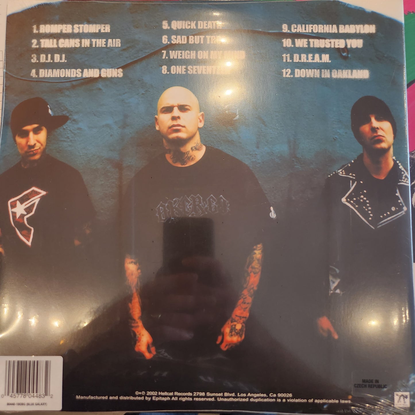 Transplants - Transplants - 20th Anniversary Edition Colour Vinyl