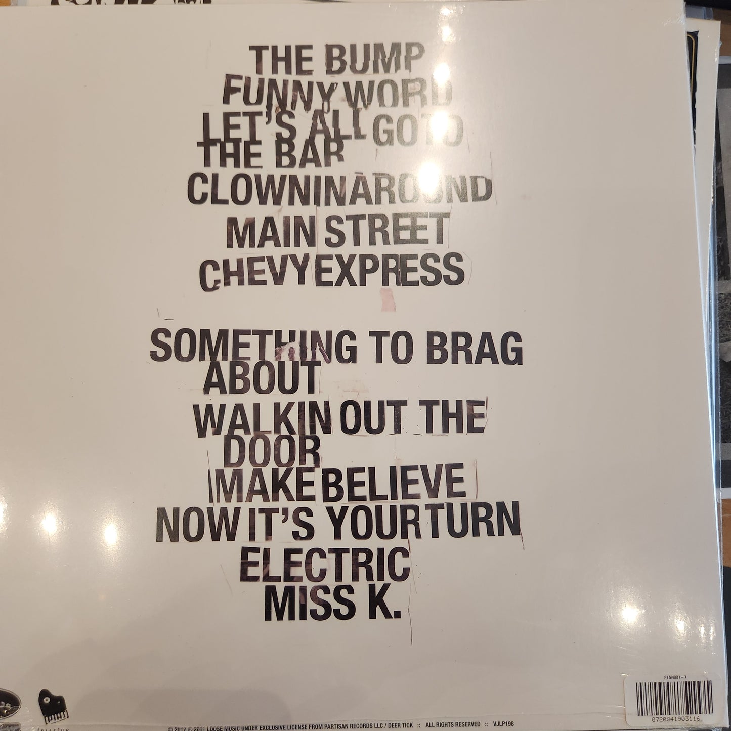 Deer Tick - Divine Providence - Vinyl LP