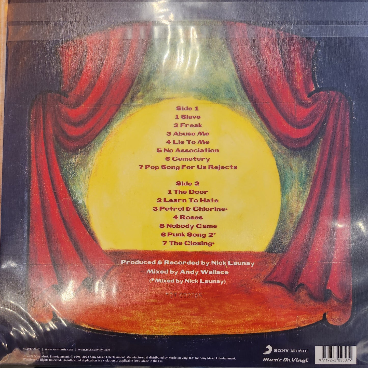 Silverchair - Freak Show - Vinyl LP