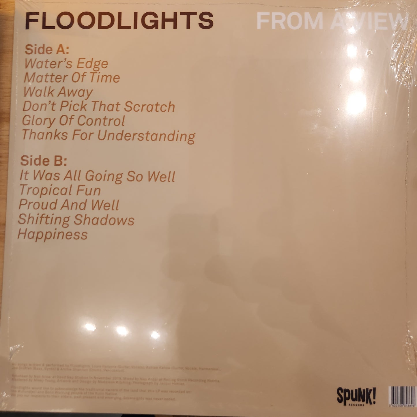 Floodlights - From a Room - Vinyl Lp