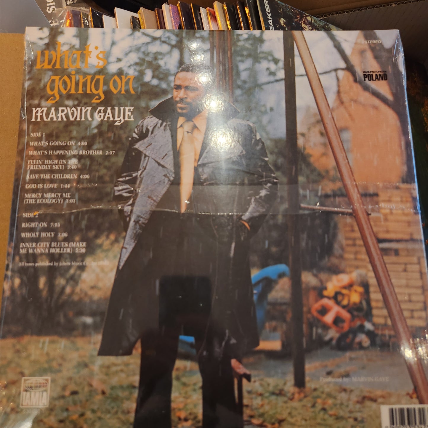 Marvin Gaye - What's Going On? - Vinyl LP