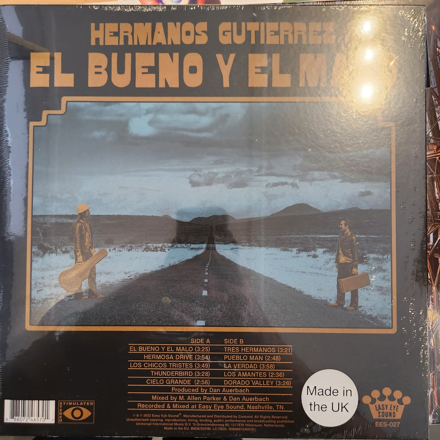 Hermanos Gutierrez - El Bueno Y El Malo - Vinyl LP