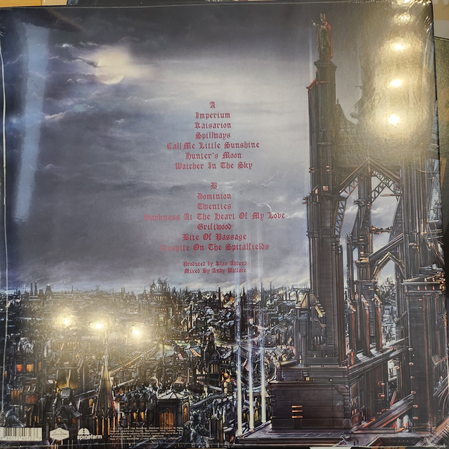 Ghost - Impera - Aussie Tour exclusive Colour Vinyl