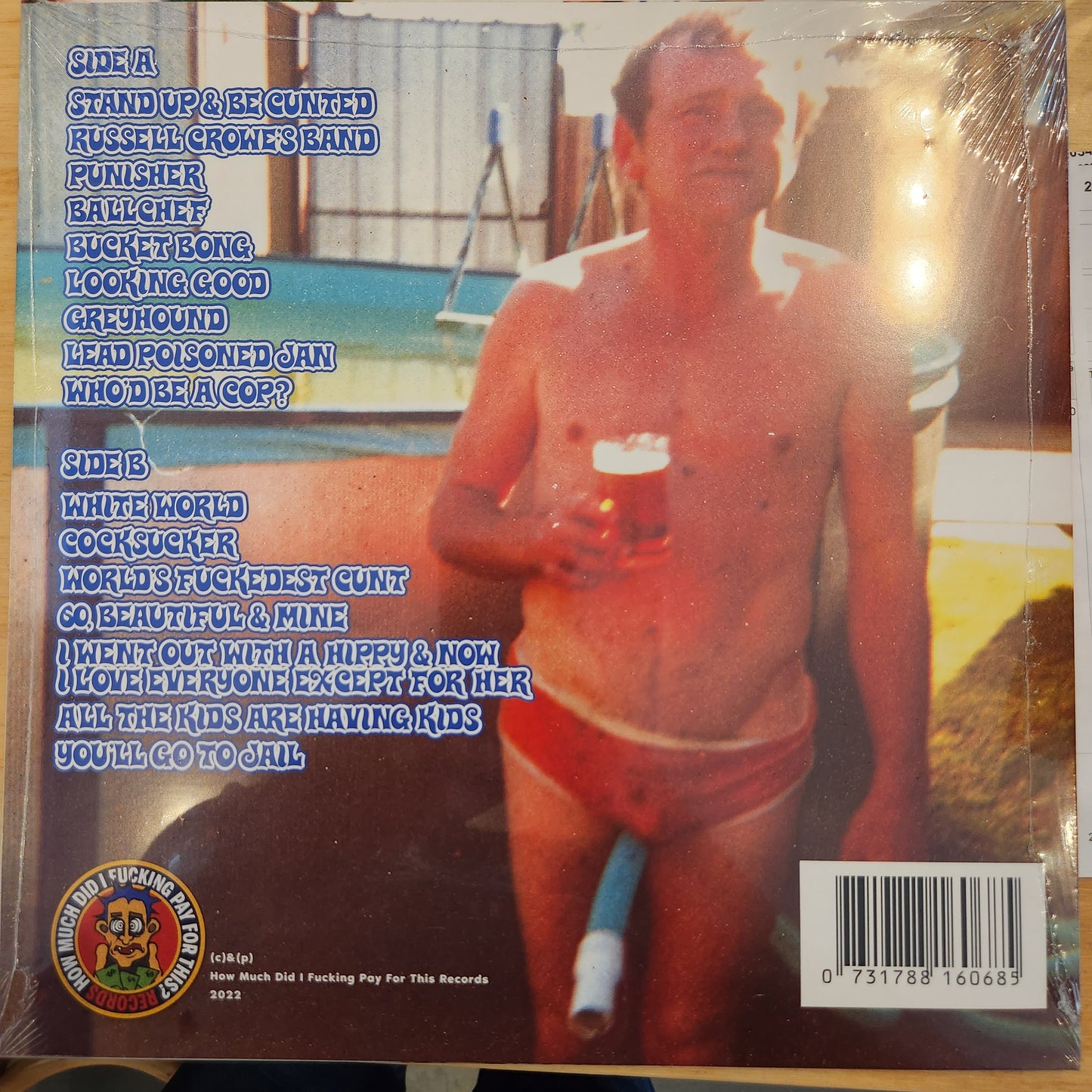 Frenzal Rhomb - San Souci - Limited Edition Ballchef Blood Red LP