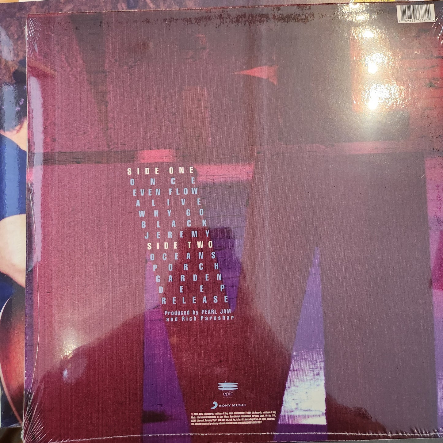 Pearl Jam - Ten - Vinyl LP