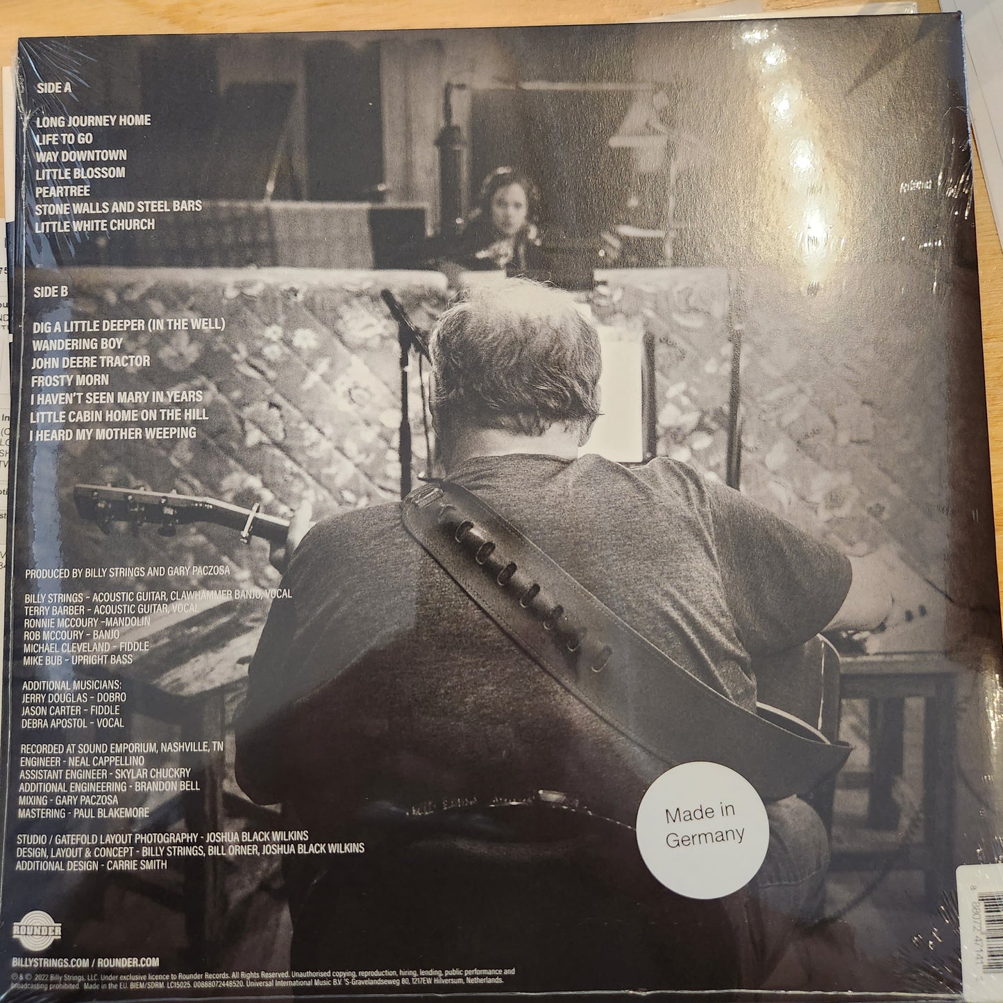 Billy Strings - Me and Dad - Purple Vinyl LP