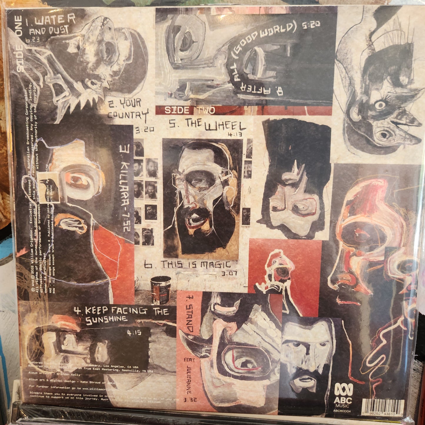 William Crighton - Water and Dust