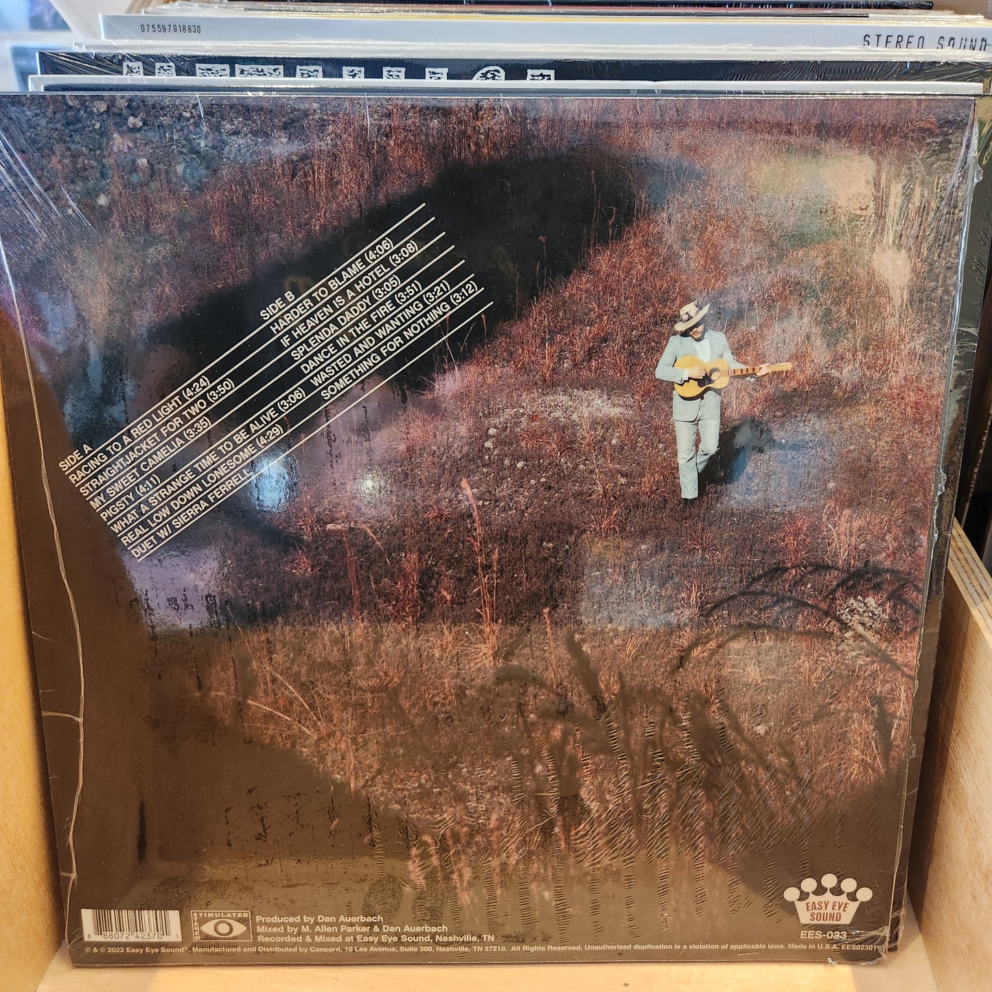 The Early James - Strange Time to be Alive - Coloured Vinyl LP