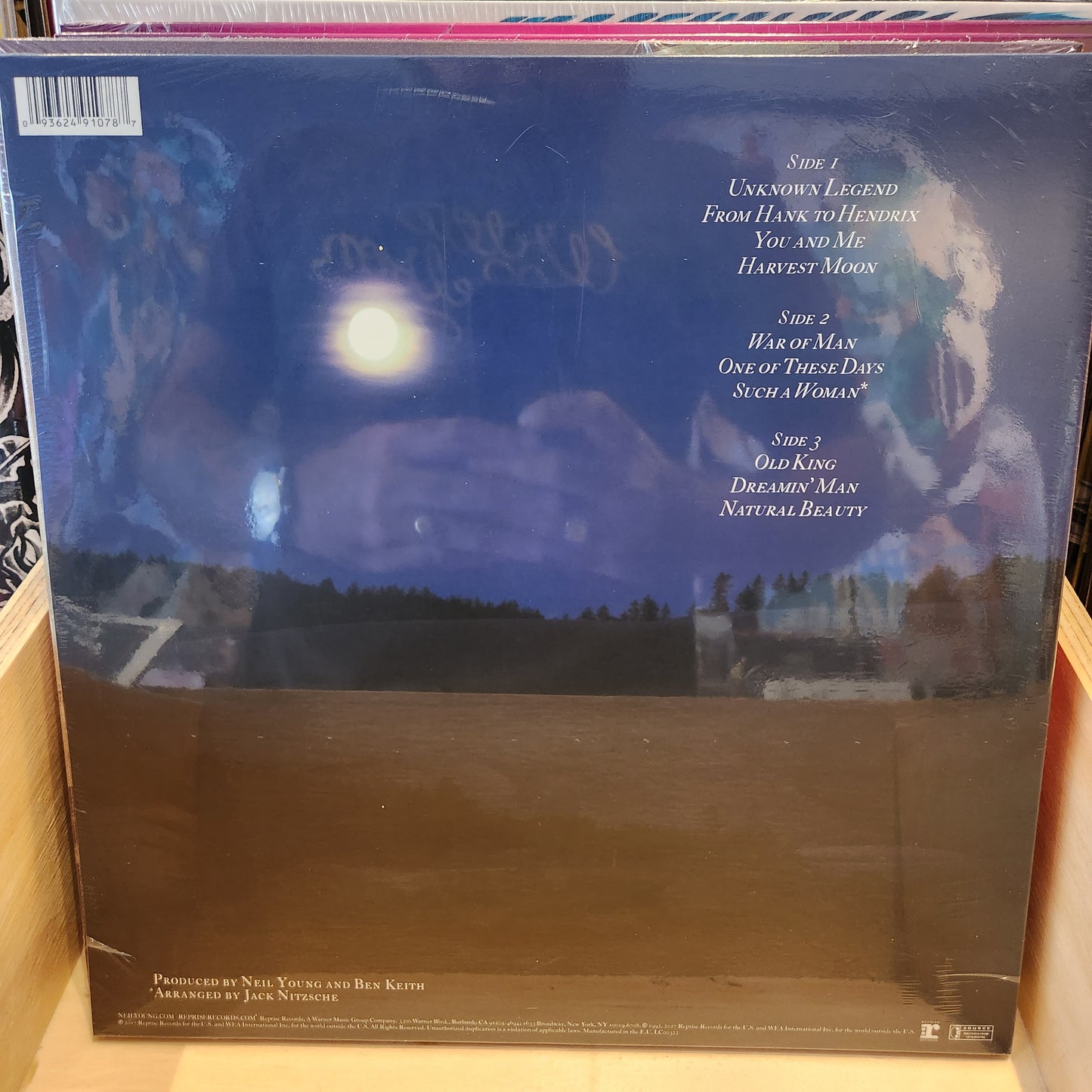 Neil Young - Harvest Moon - Vinyl LP