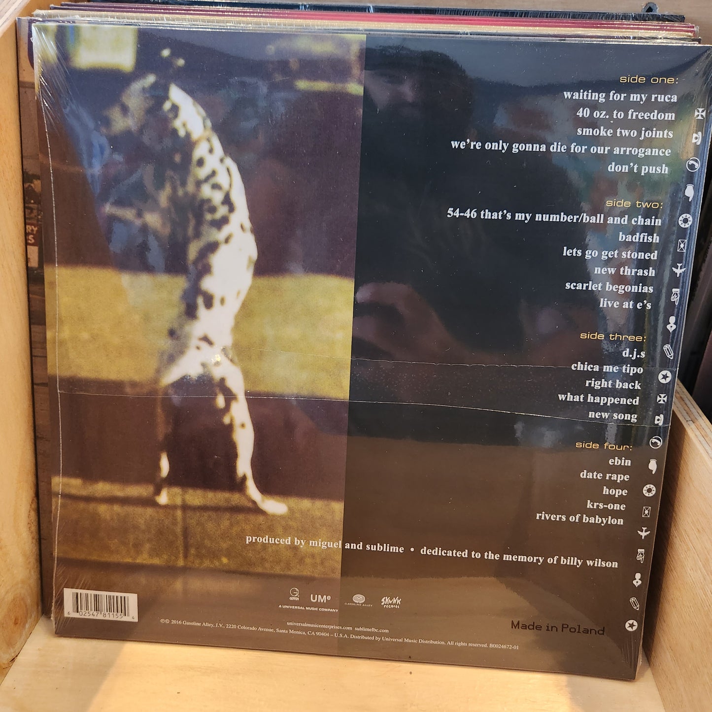 Sublime - 40oz. to Freedom - Vinyl LP