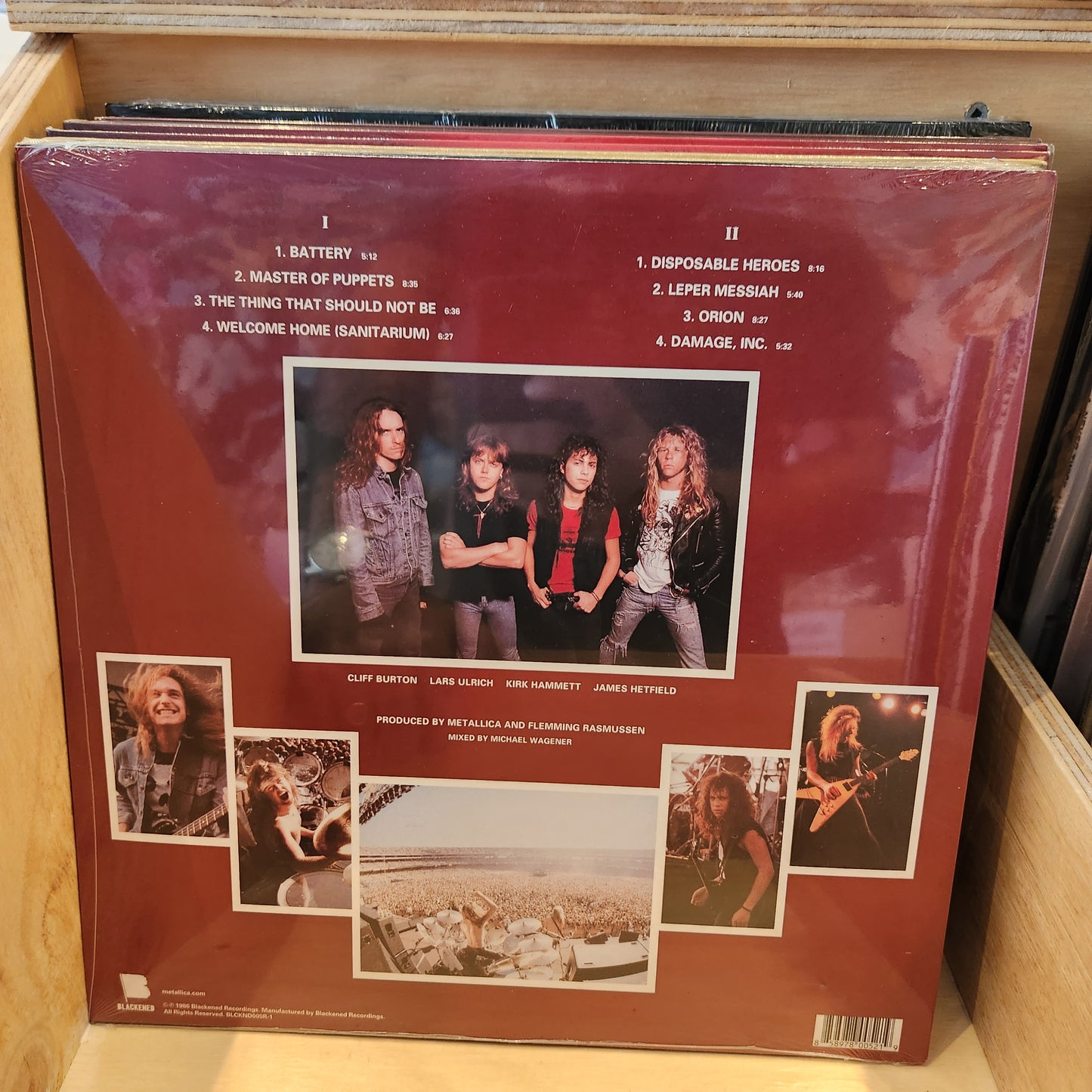 Metallica - Master of Puppets - Vinyl LP