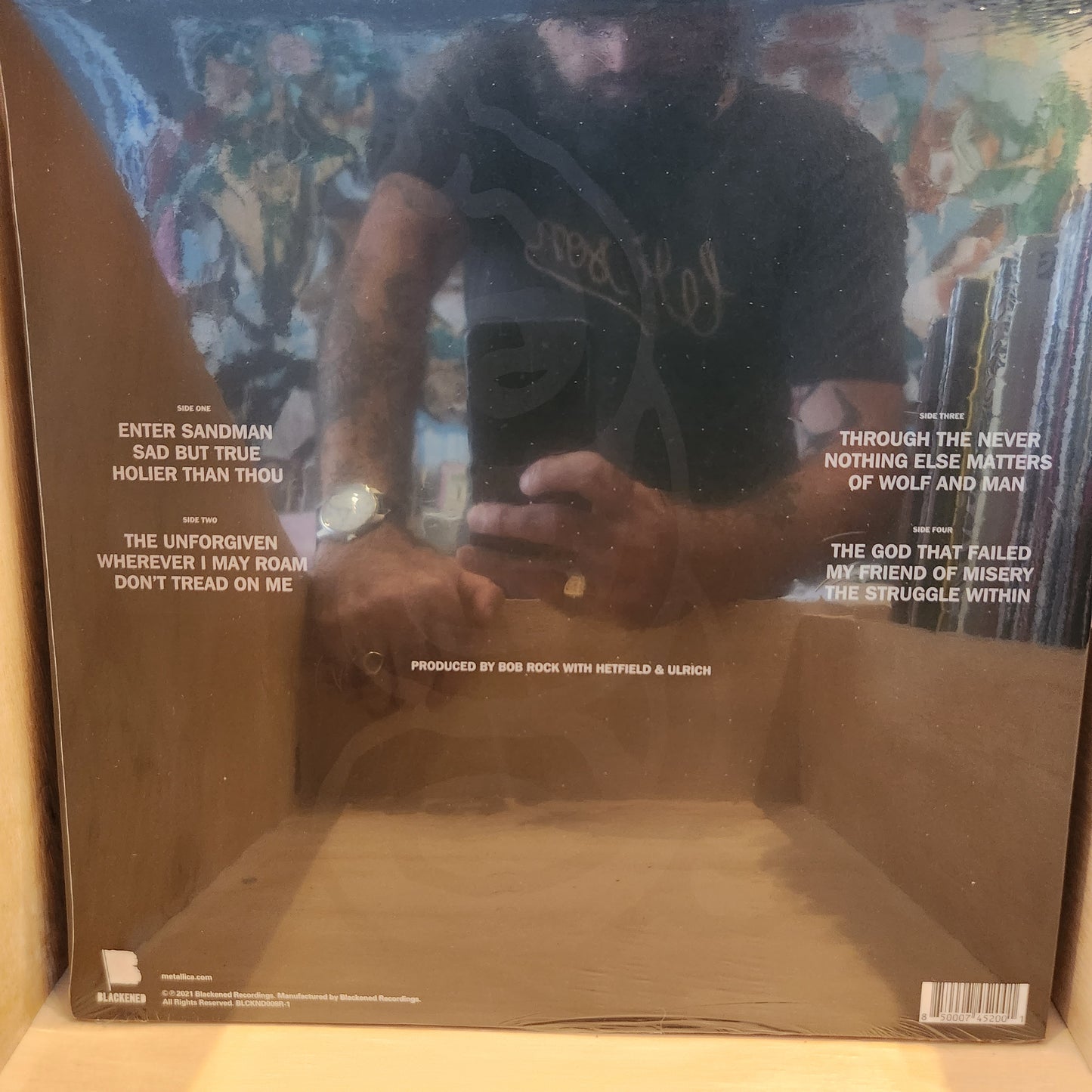 Metallica - Black Album - Vinyl LP