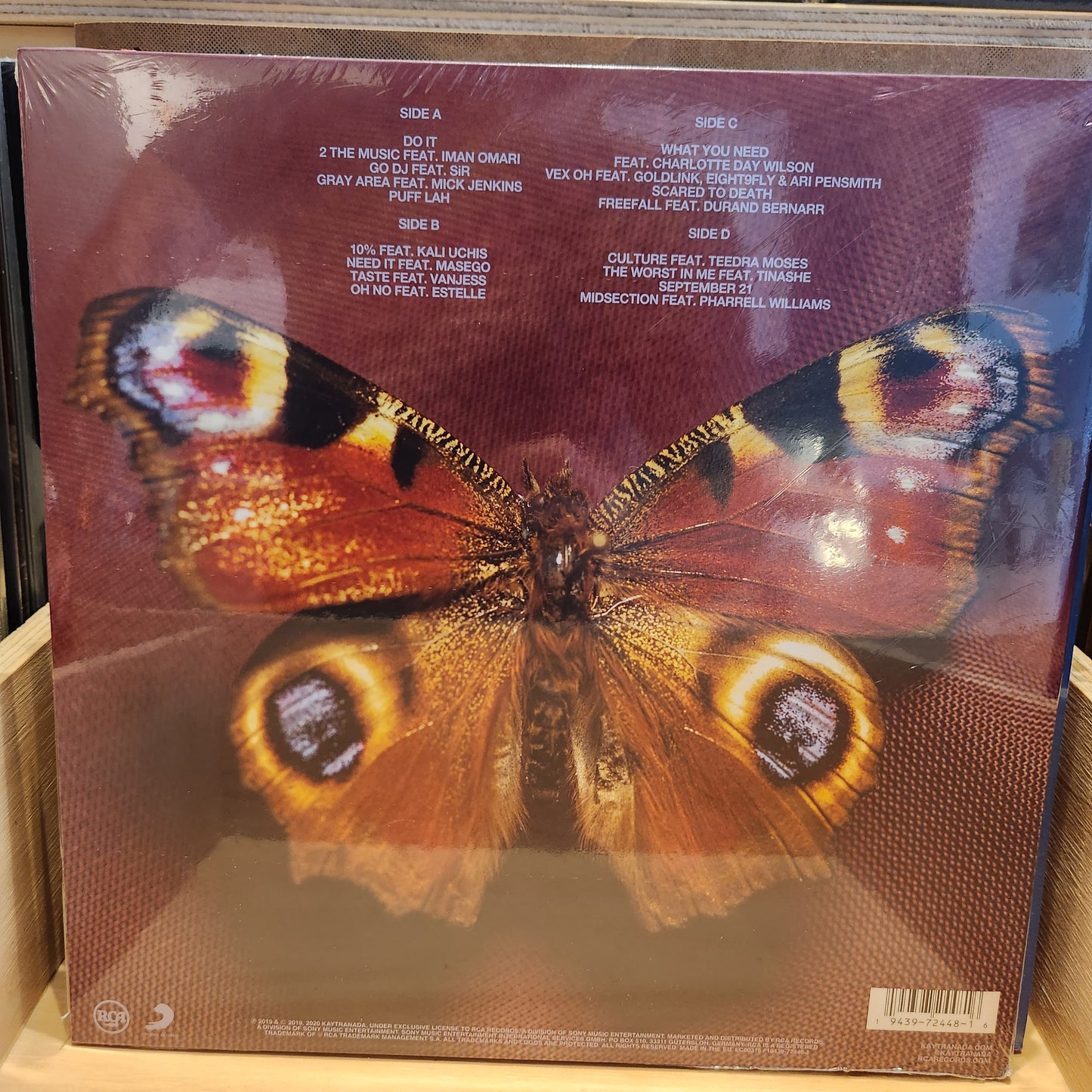 Kaytranada - Bubba - Vinyl LP