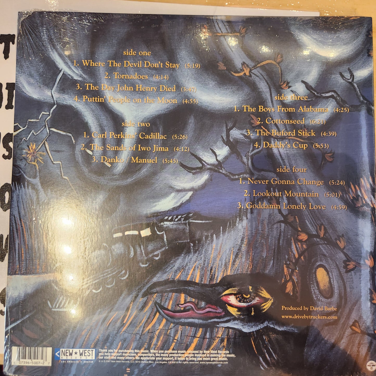 Drive by Truckers - The Dirty South - Vinyl LP