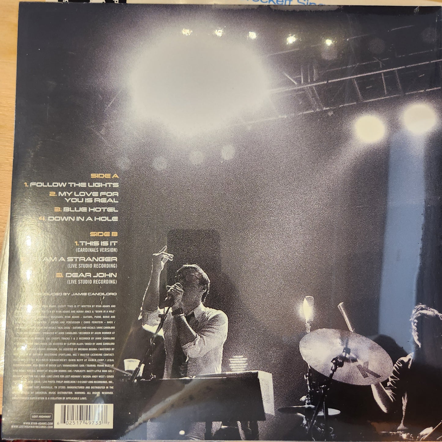 Ryan Adams & the Cardinals - Follow the Lights - Vinyl LP