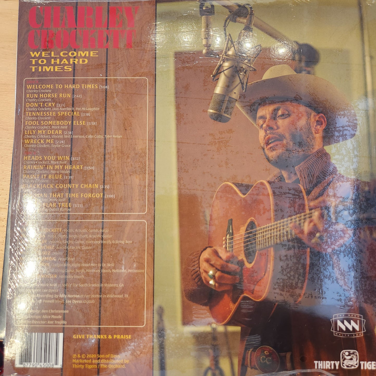 Charley Crockett - Welcome to hard times - Vinyl LP