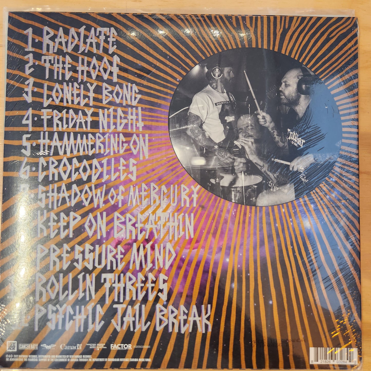 Cancer Bats - Psychic Jail Break- Vinyl LP