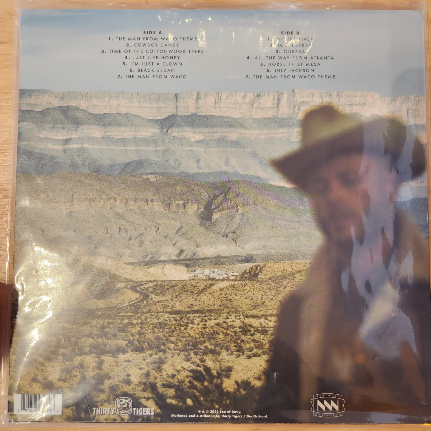 Charley Crockett - Man from Waco - Vinyl LP