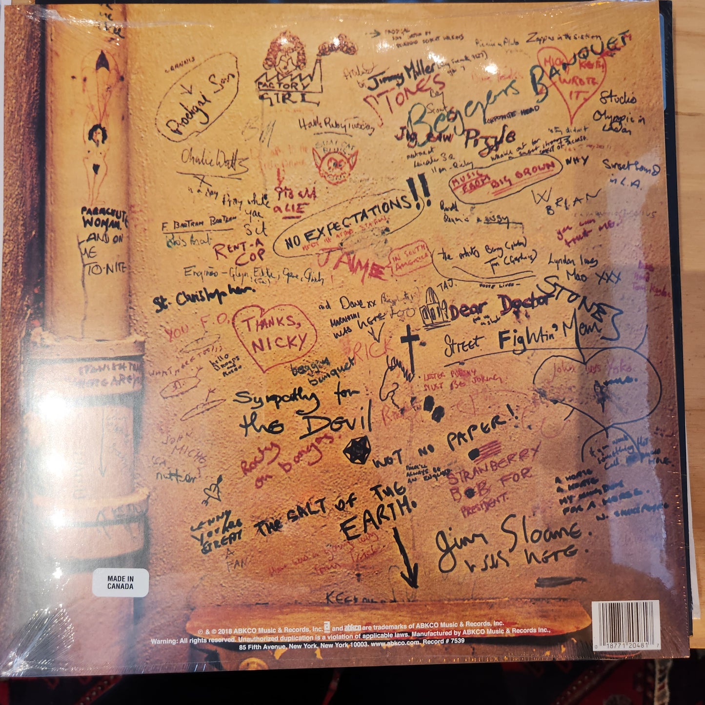 The Rolling Stones - Beggars Banquet - Vinyl LP