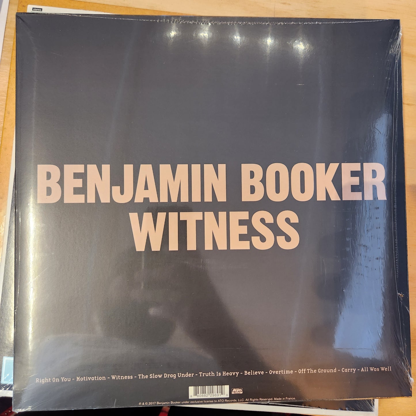 Benjamin Booker - Witness - Vinyl LP