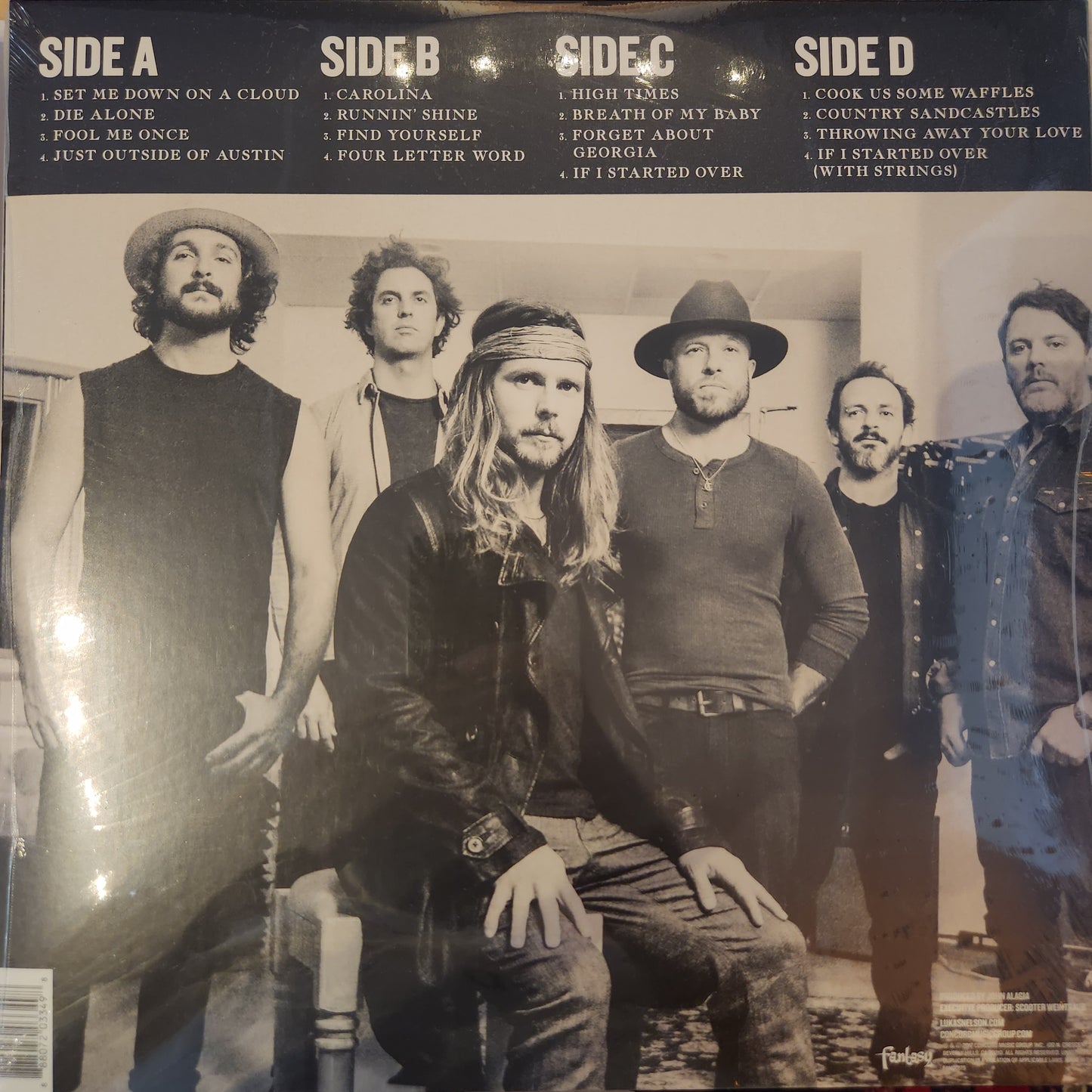 Lukas Nelson & the Promise of the Real - Lukas Nelson & the Promise of the Real - Vinyl LP