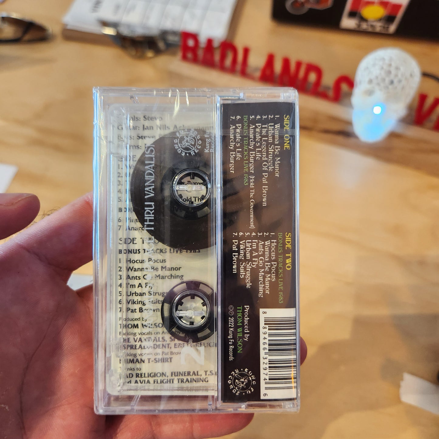 The Vandals - Peace Thru Vandalism