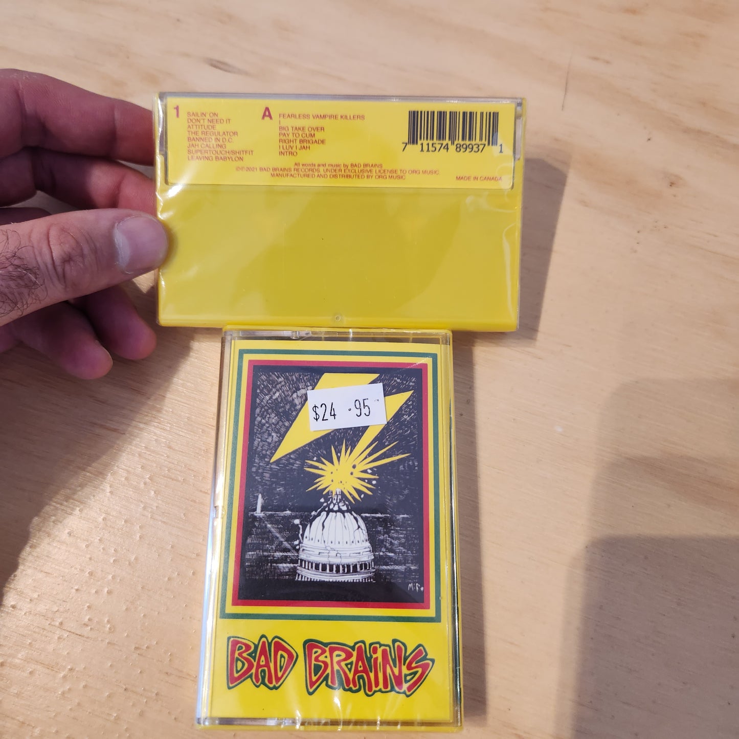 Bad Brains - Bad Brains - Cassette
