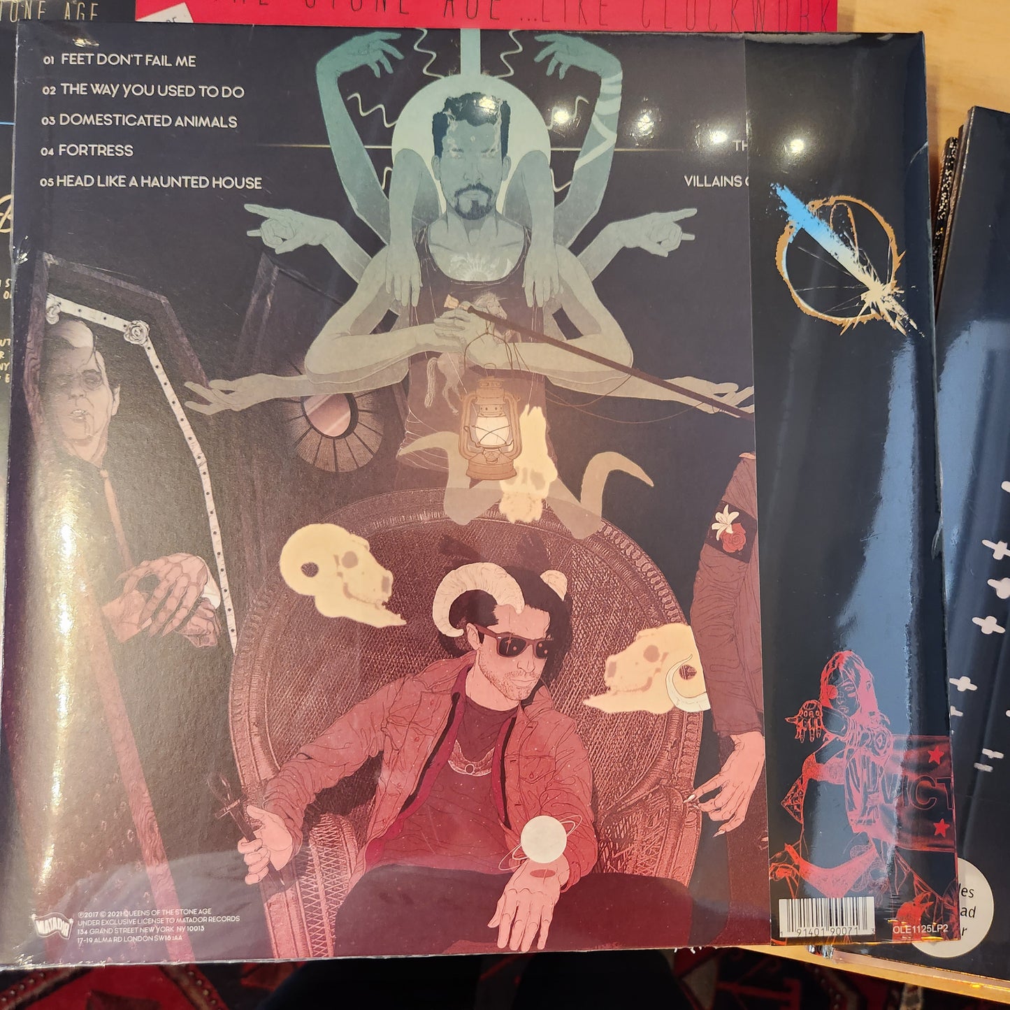 Queens of the Stone Age - Villians - Limited Edition Vinyl Reissue