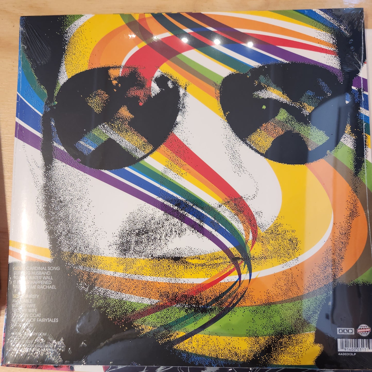 The National - Sad songs for Dirty Lovers - Vinyl LP