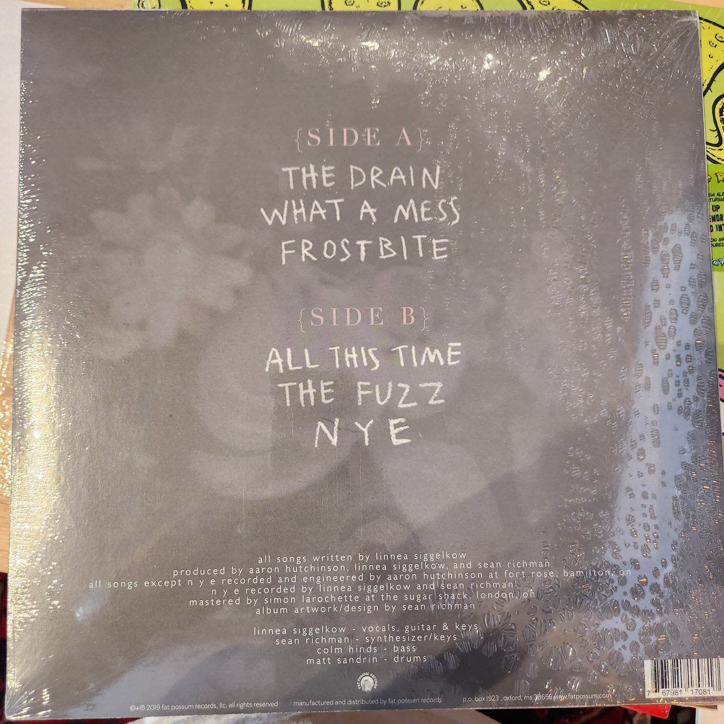 Ellis - The Fuzz - Vinyl LP