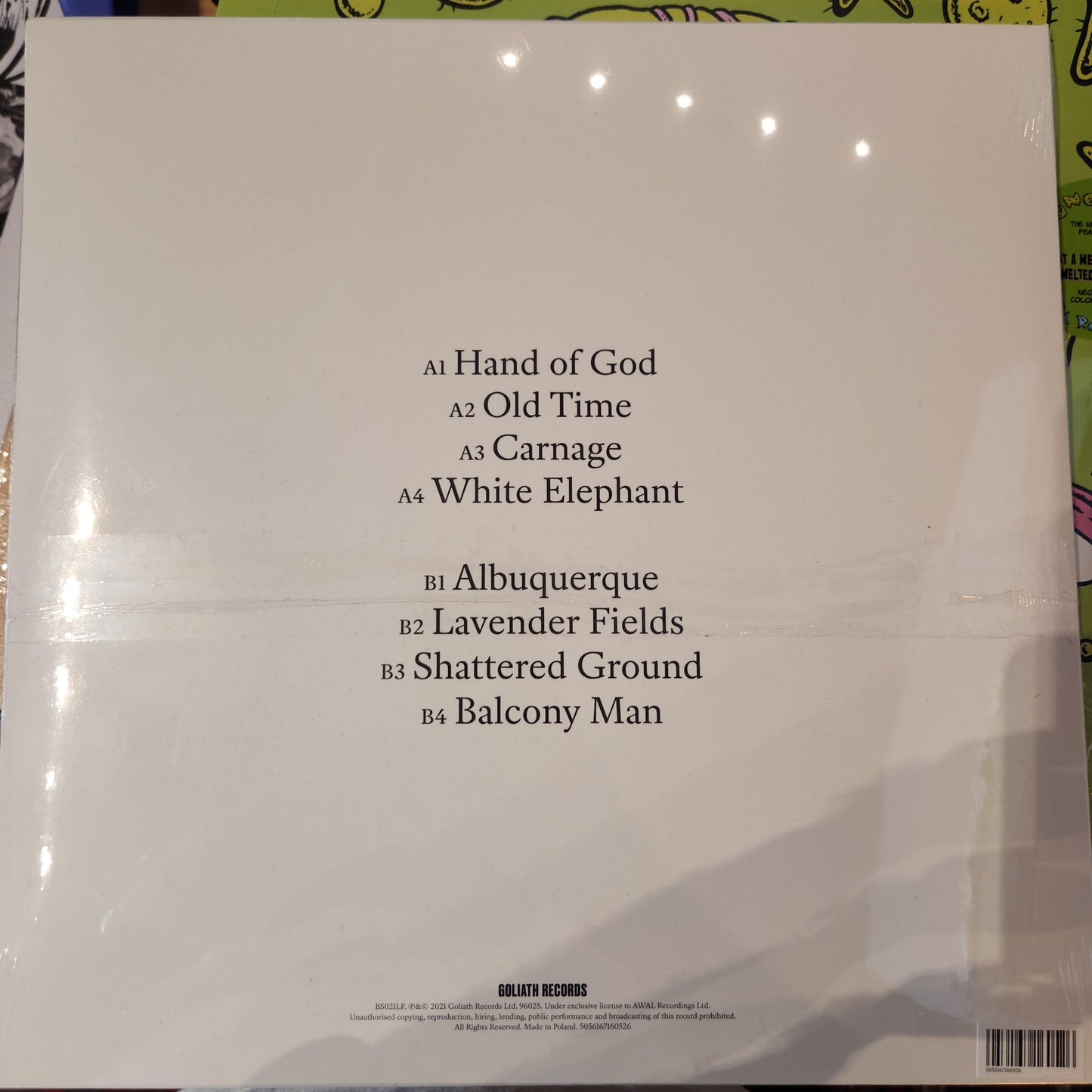 Nick Cave & Warren Ellis - Carnage - Vinyl LP