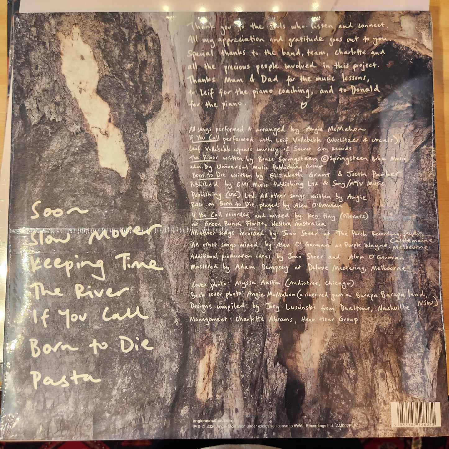 Angie McMahon - Piano Salt - Vinyl LP