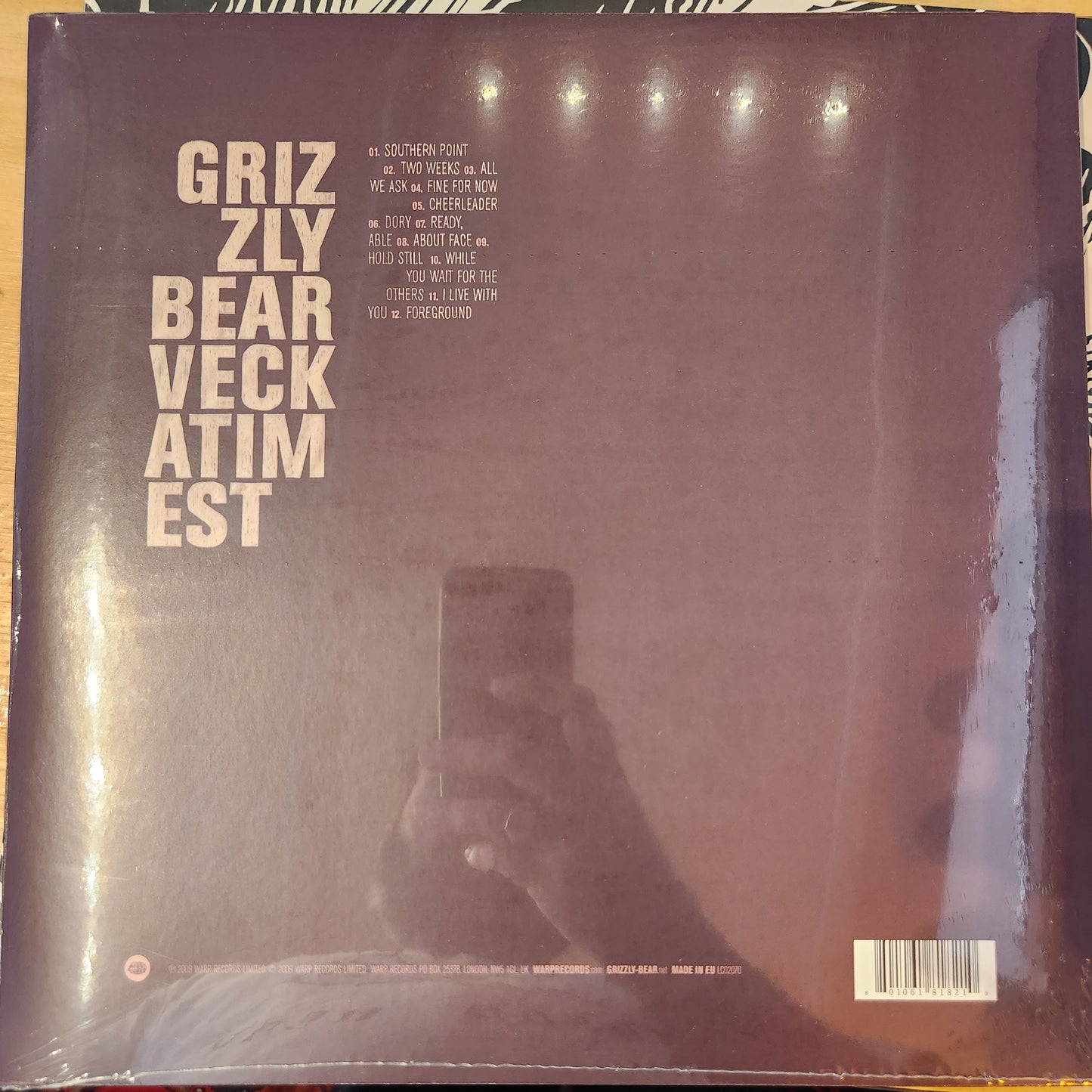 Grizzley Bear - Veckatimest - Vinyl LP