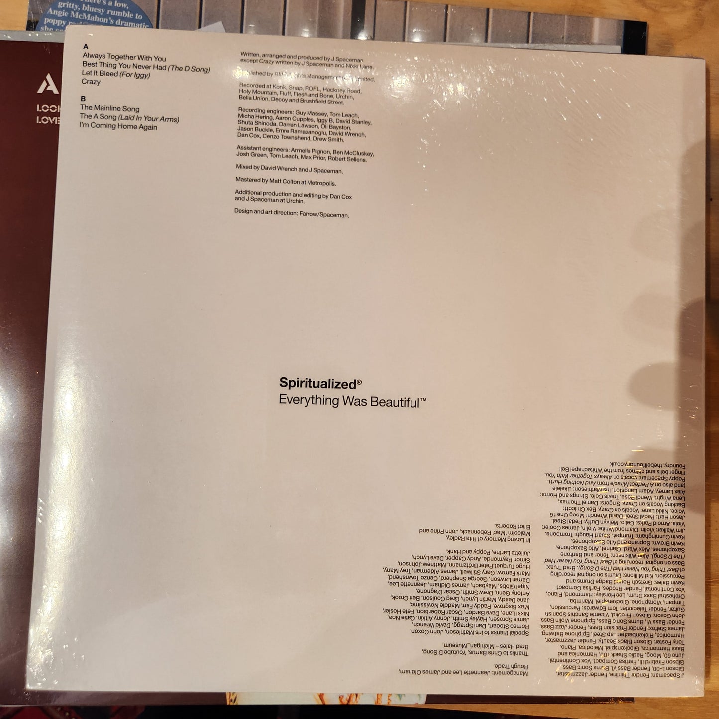 Spiritualized - Everything was Beautiful - Vinyl LP