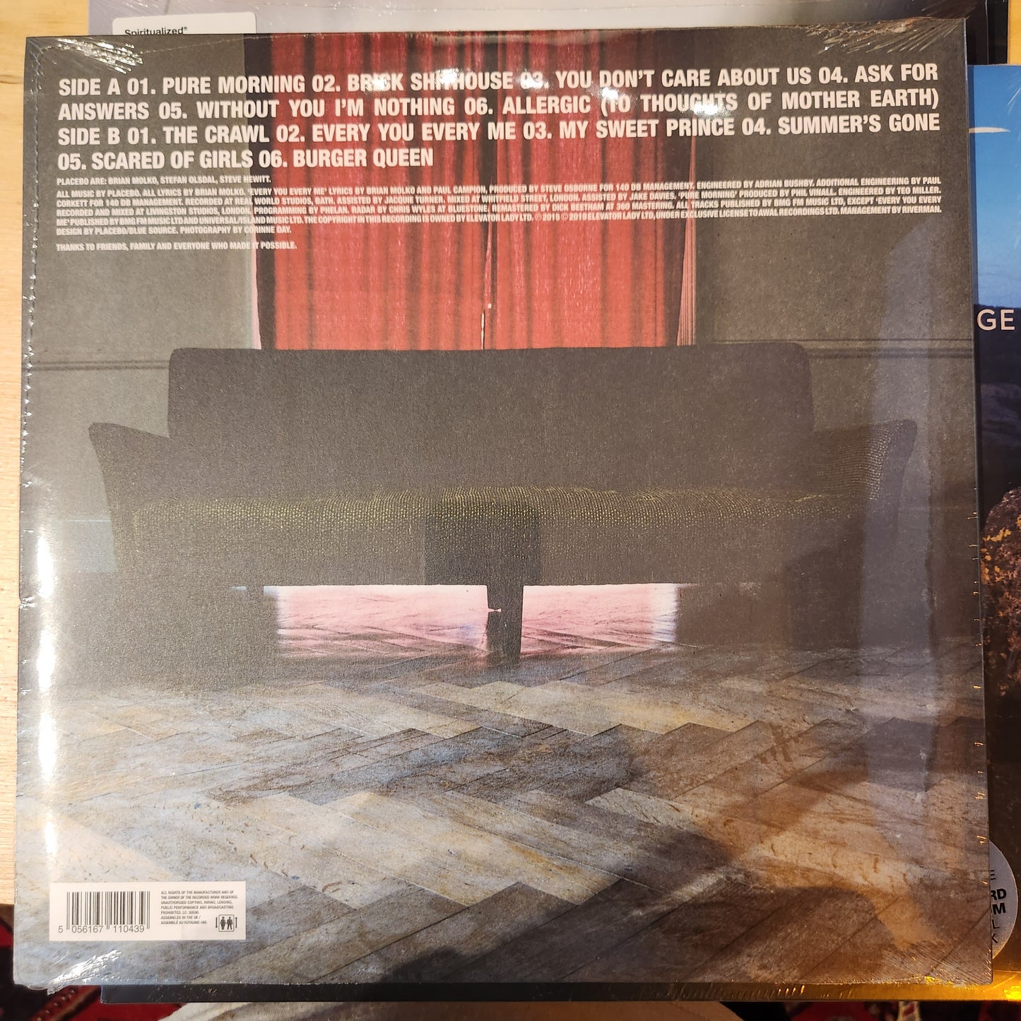 Placebo - Without you I'm Nothing - Vinyl LP