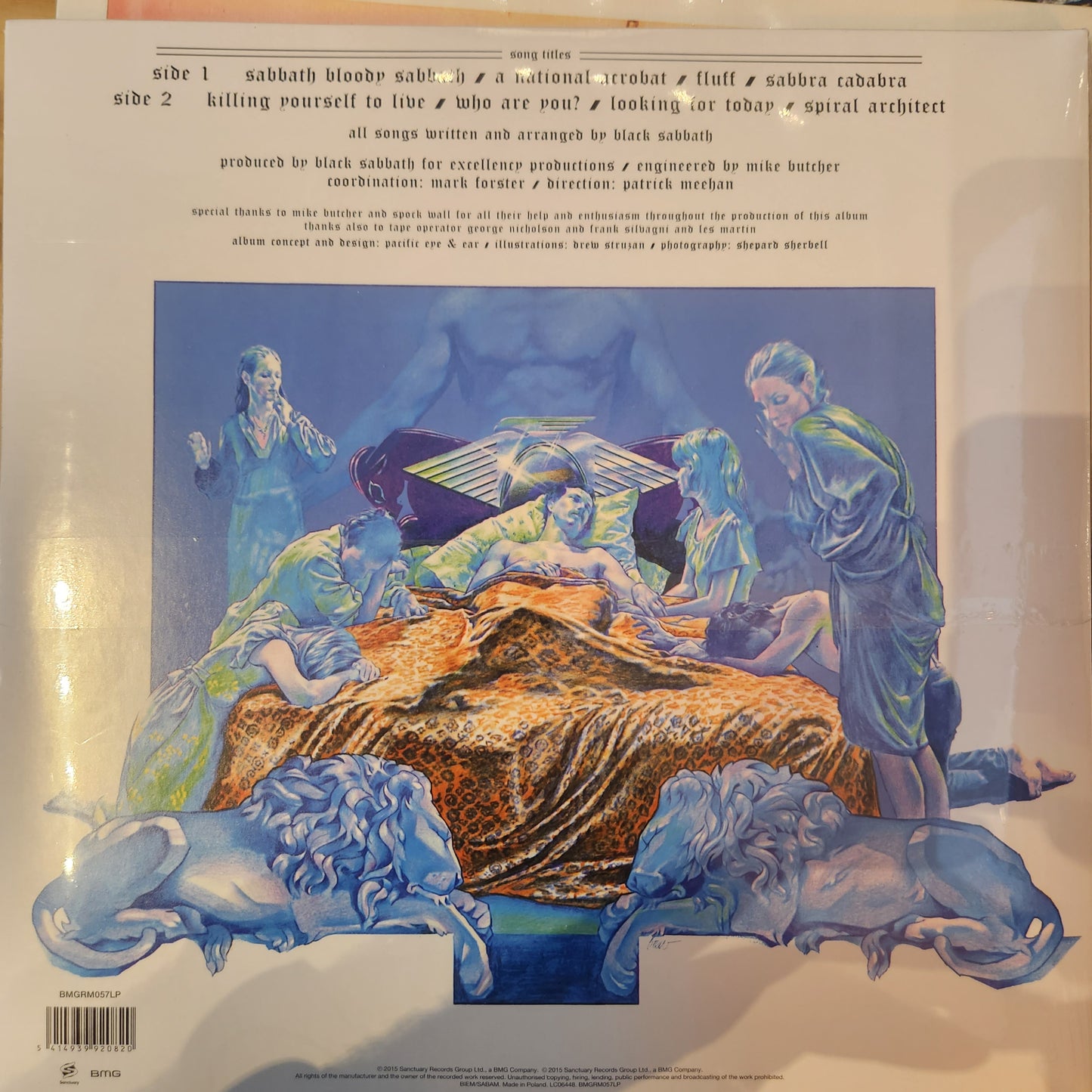 Black Sabbath - Sabbath Bloody Sabbath - Vinyl LP