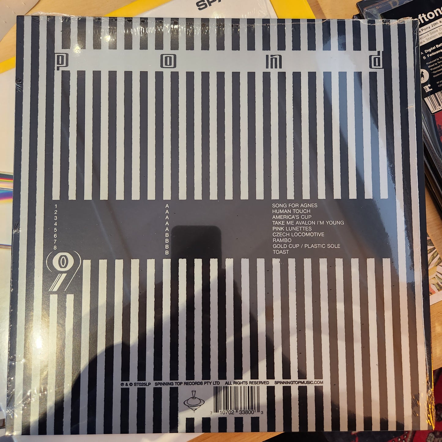 POND - 9 - Crystal Clear Edition Vinyl LP