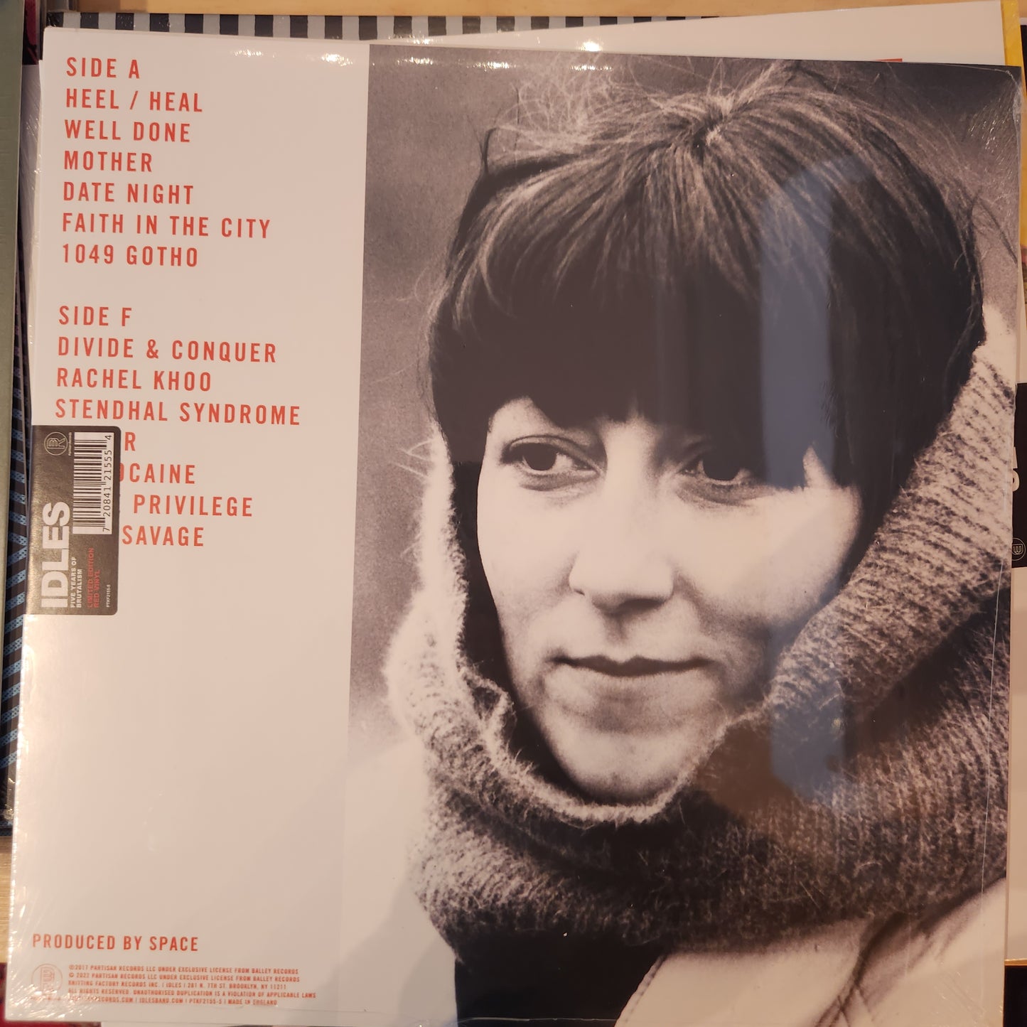 Idles - Brutalism (5 Year anniversary reissue) - Vinyl LP