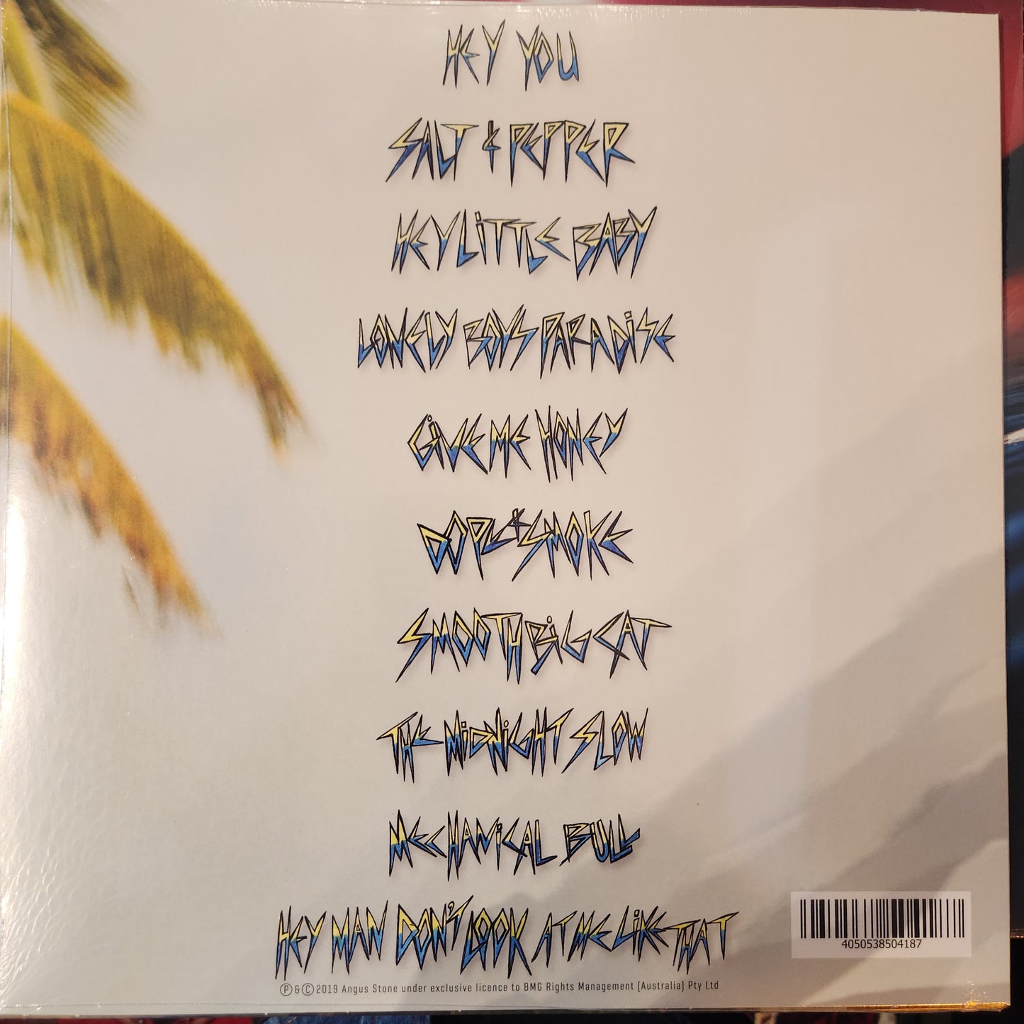 Dope Lemon - Smooth Big Cat - Vinyl LP