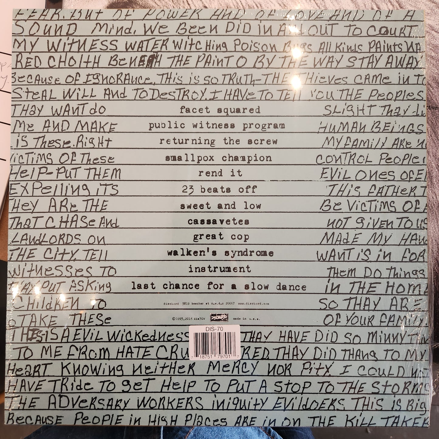 Fugazi - In on the Killtaker - Vinyl LP