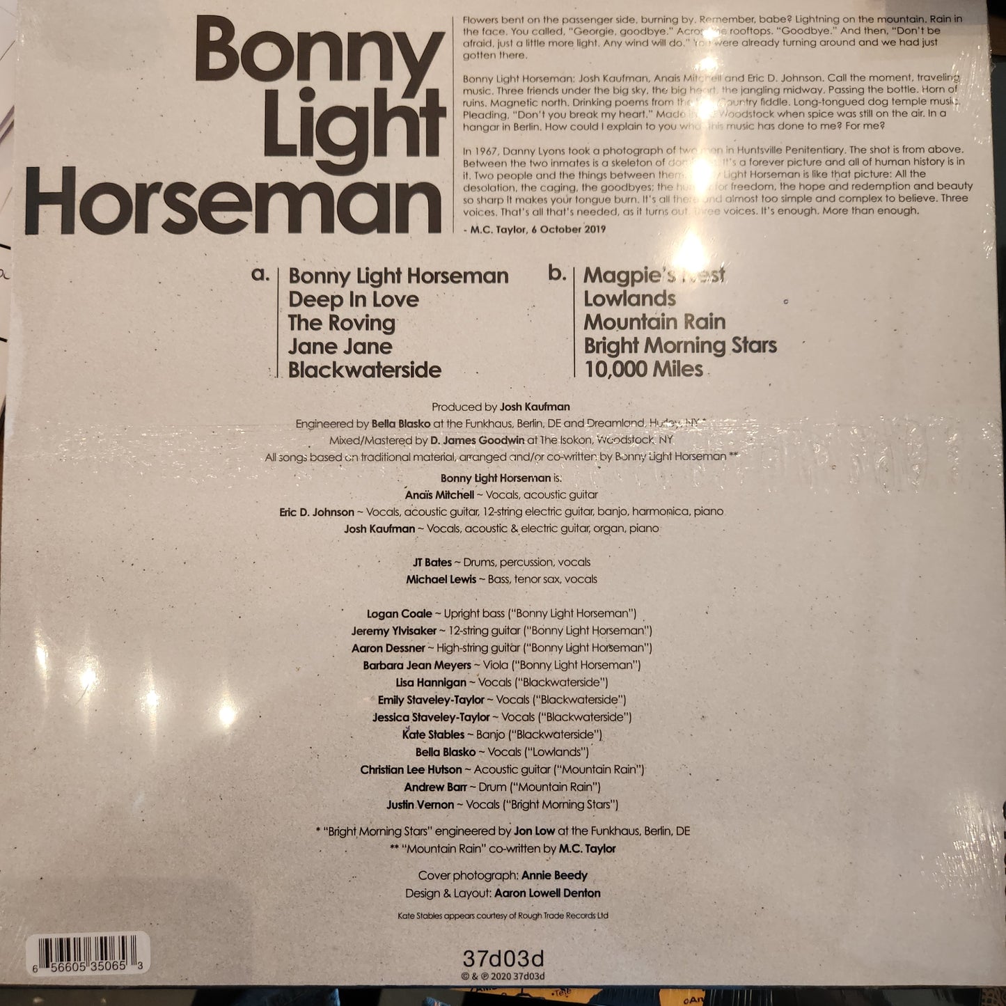 Bonny Light Horseman - Bonny Light Horseman - Vinyl LP