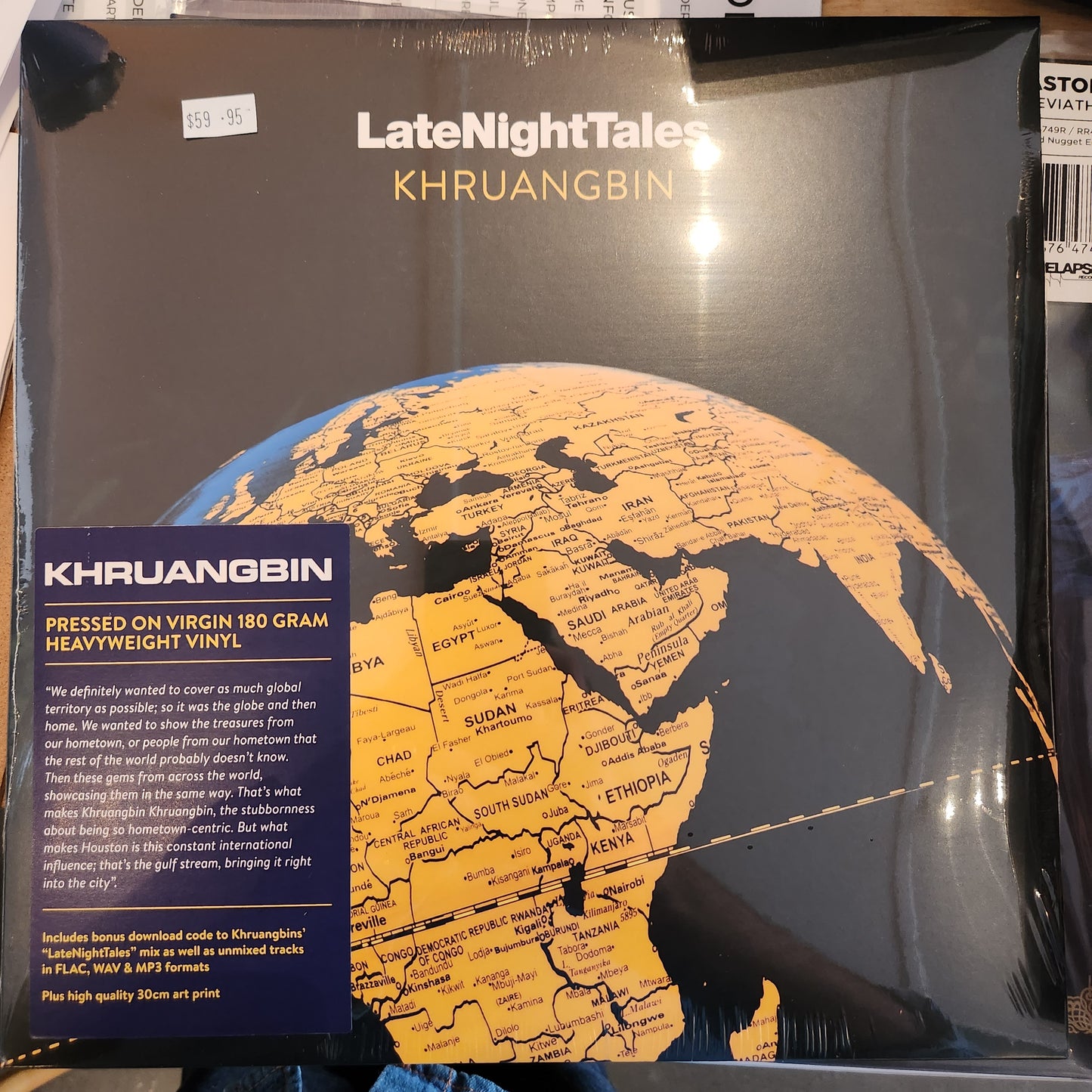 Khruangbin, Various Late Night Tales - Khruangbin (Vinyl) 2LP
