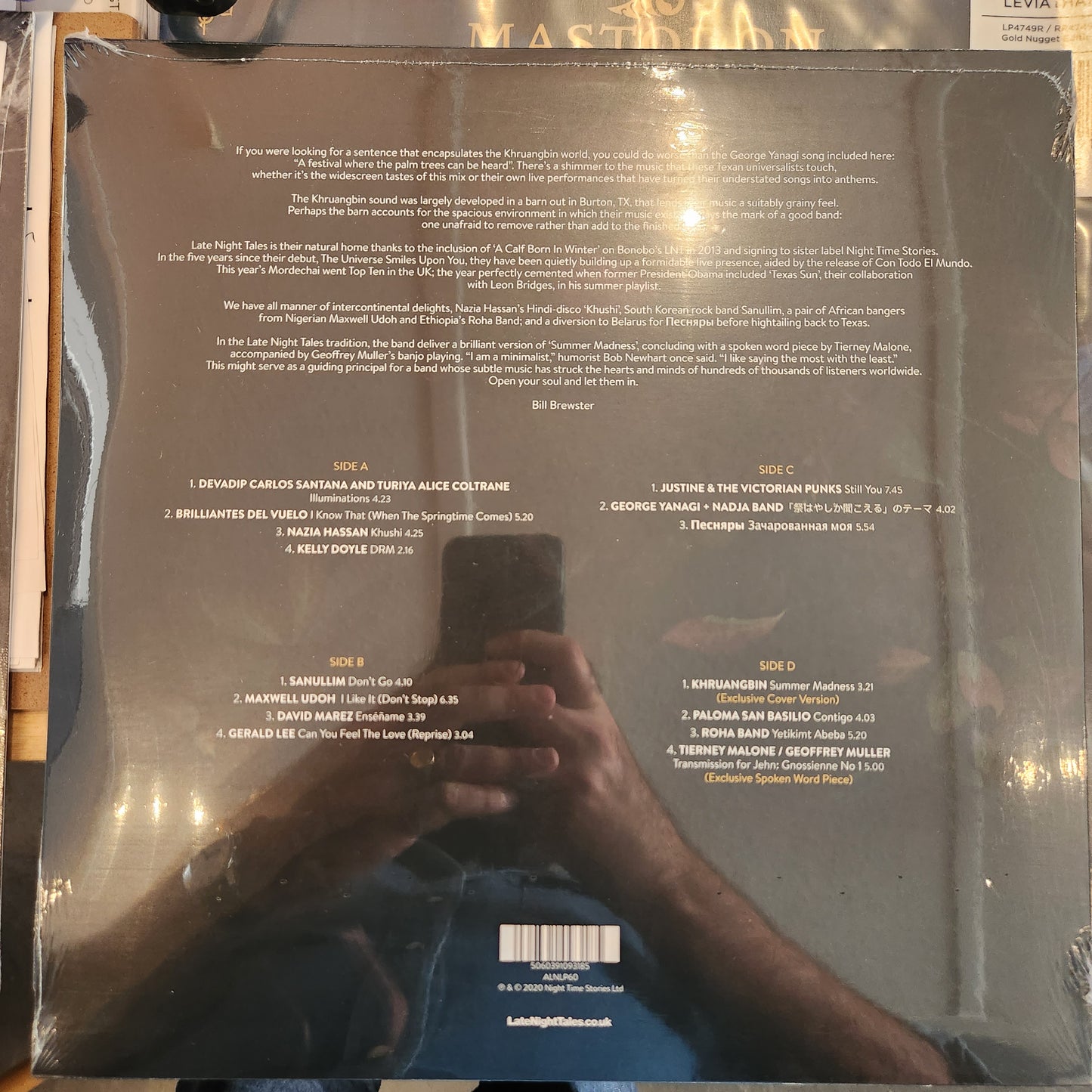 Khruangbin, Various Late Night Tales - Khruangbin (Vinyl) 2LP