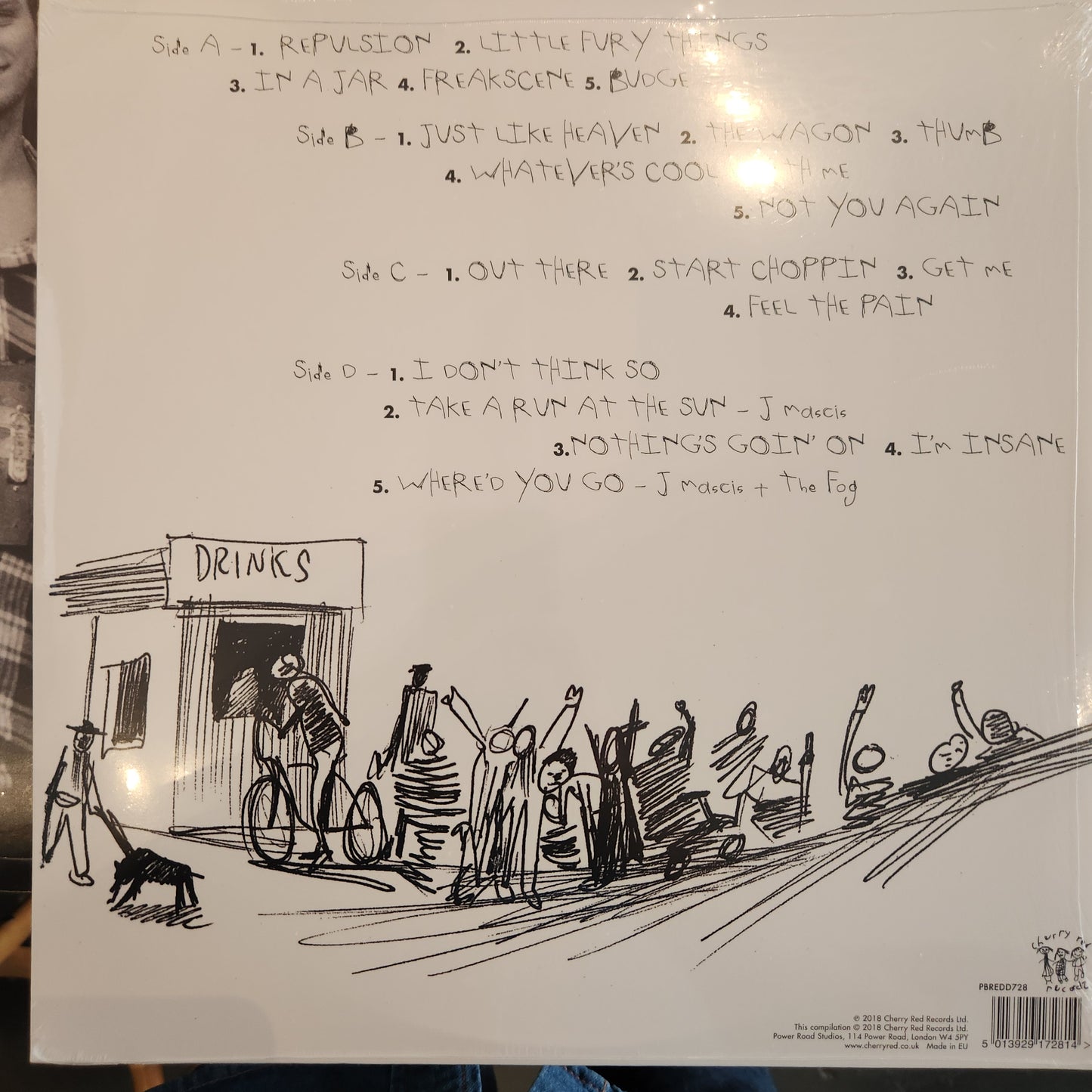 Dinosaur Jr - Ear Bleeding Country - Vinyl LP