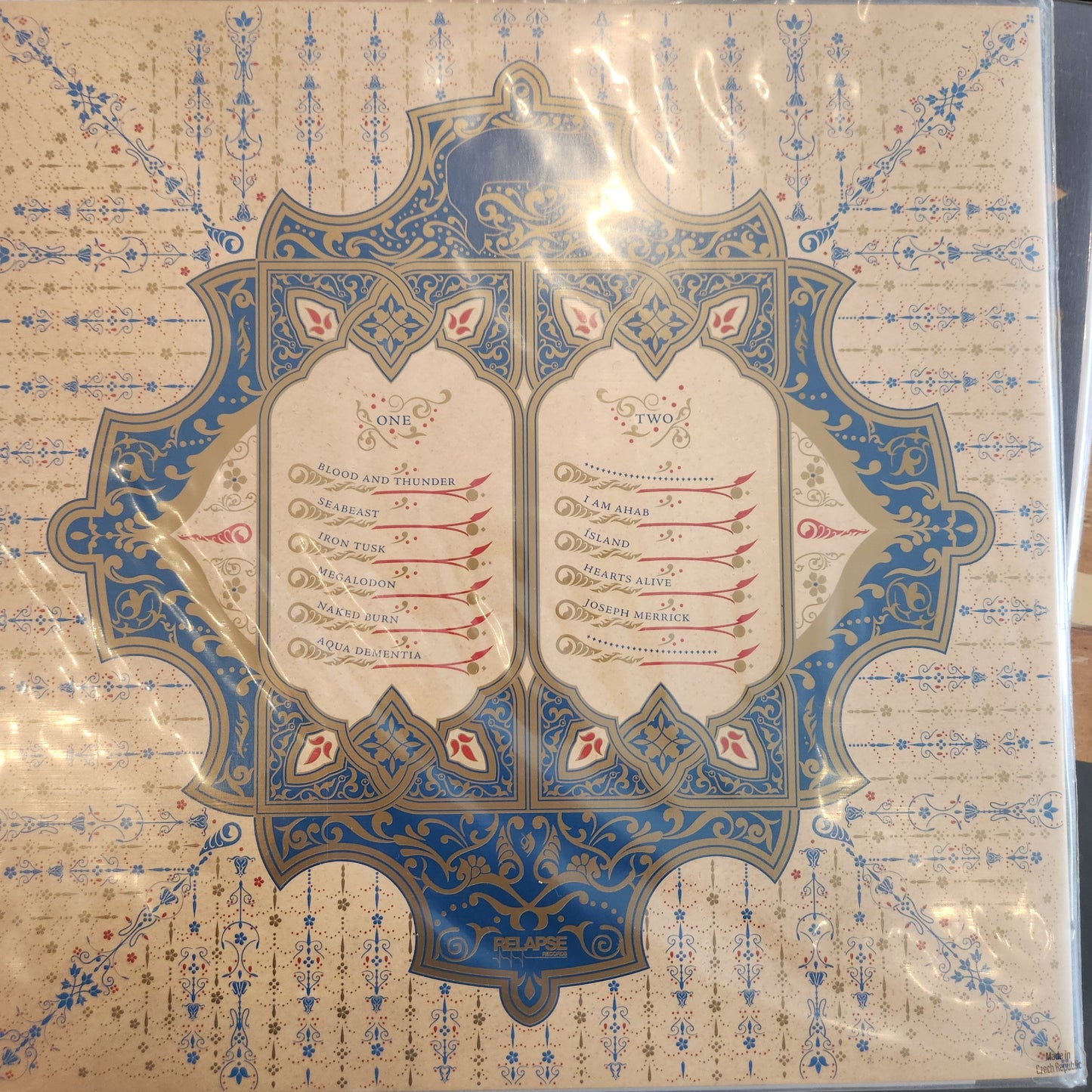 Mastodon - Leviathan - Blue Vinyl LP