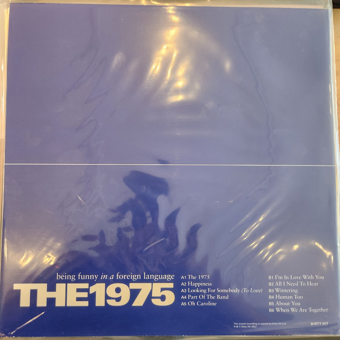 The 1975 - Being Funny in a Foreign Language - Limited Colour Vinyl