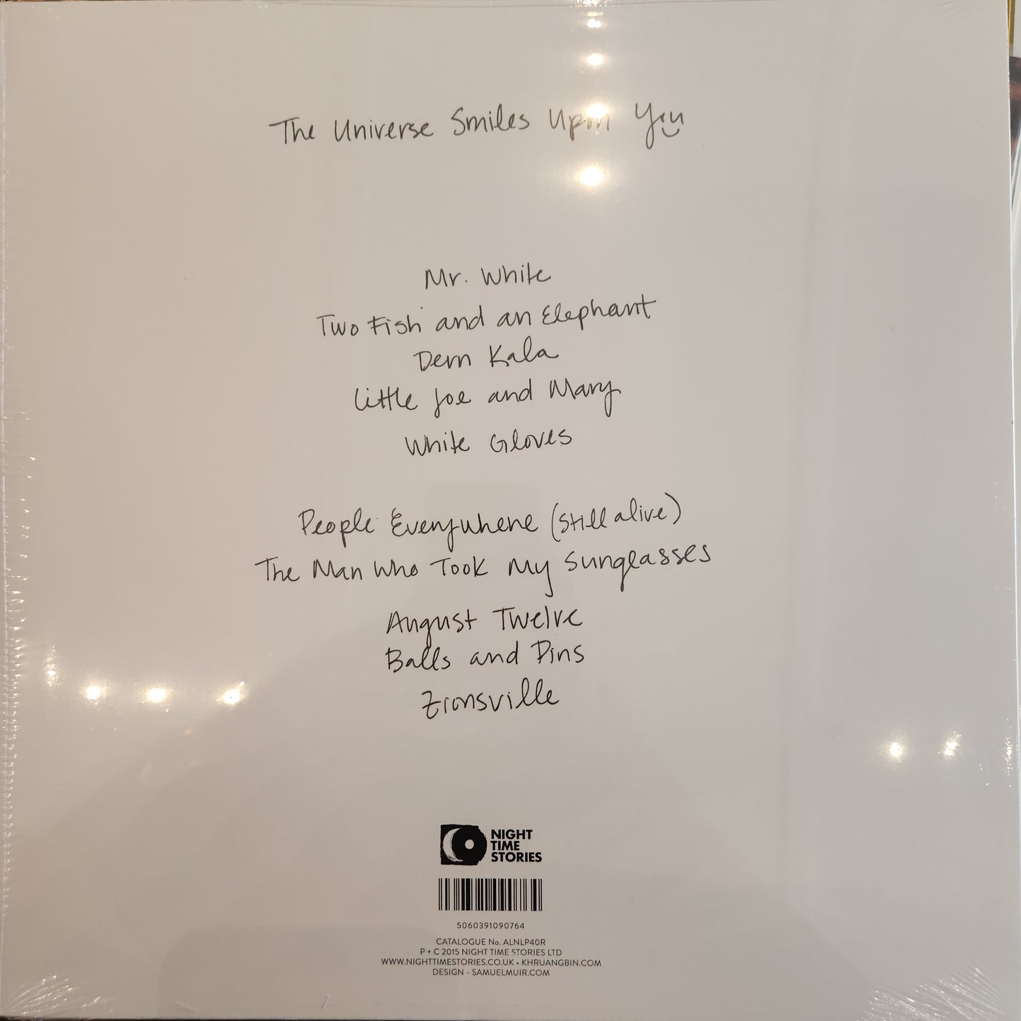 Khruangbin - Universe Smiles Upon You- Vinyl LP