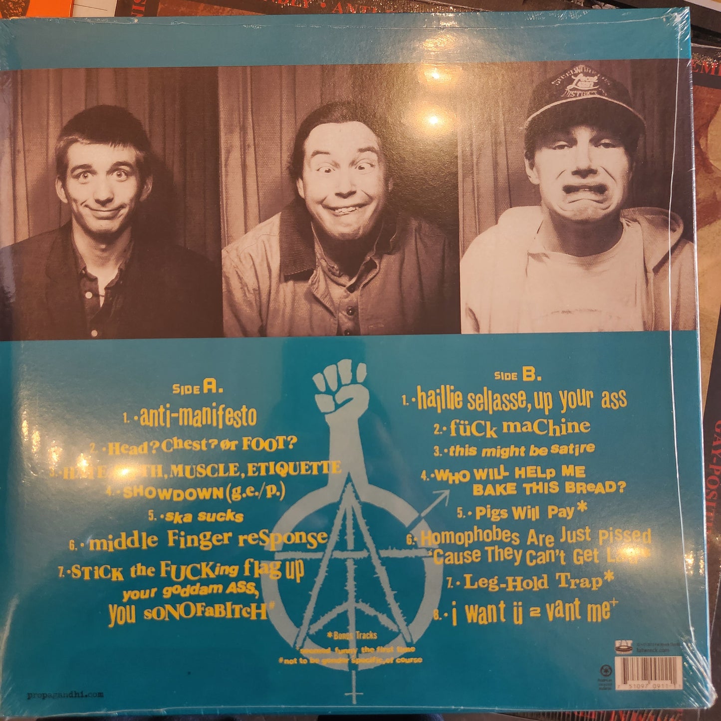 Propaghandi - How to Clean Everything - Vinyl LP