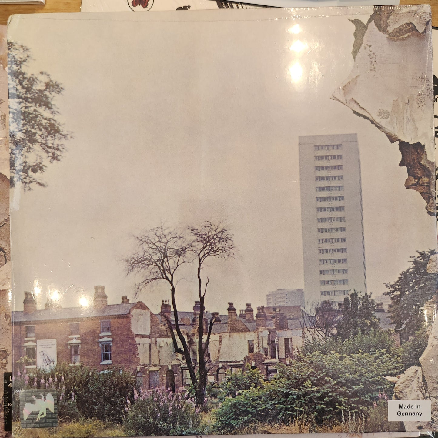 Led Zeppelin - IV - Clear Vinyl LP